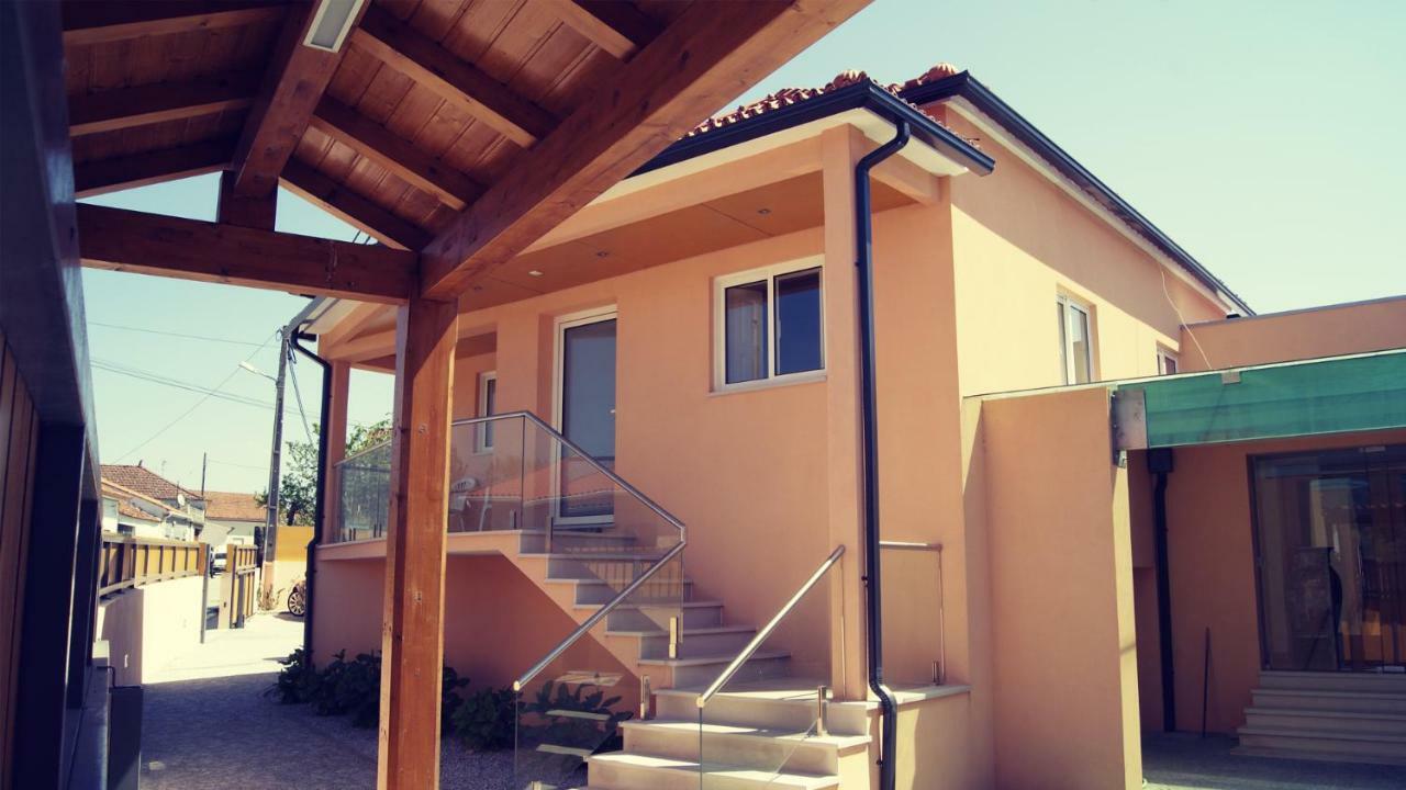 Hostal Casa Da Alzira Anadia Exterior foto
