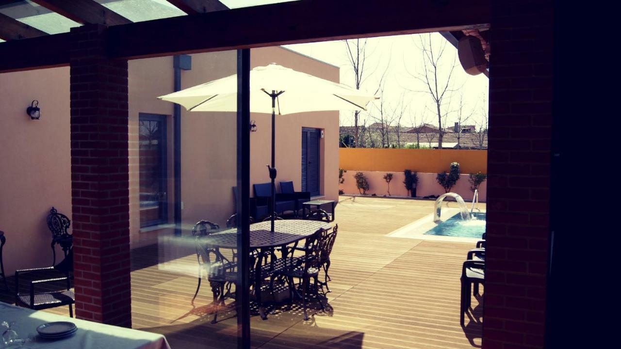 Hostal Casa Da Alzira Anadia Exterior foto